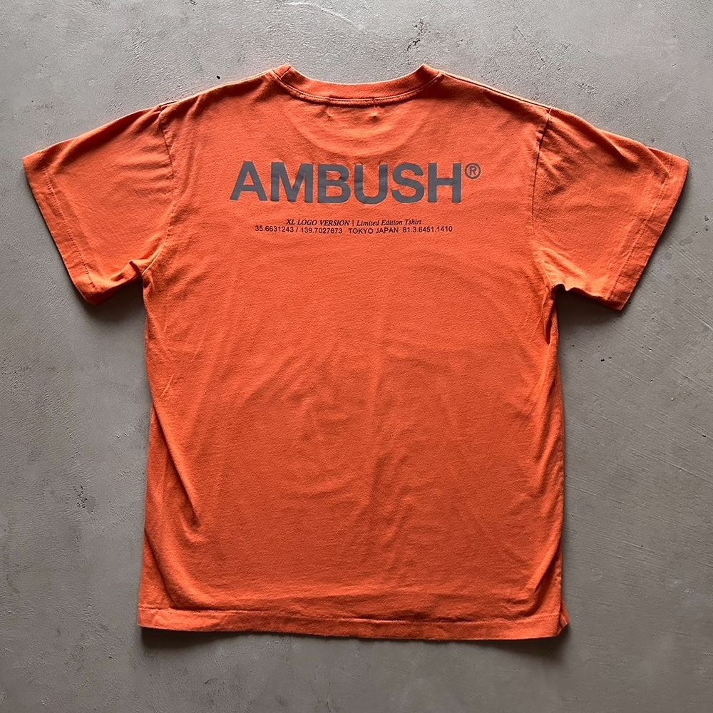 ambush 3M XL logo tshirt